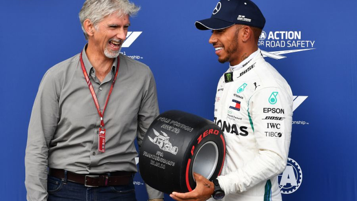 Hamilton won't quit F1 as eighth title "too tempting" - Hill