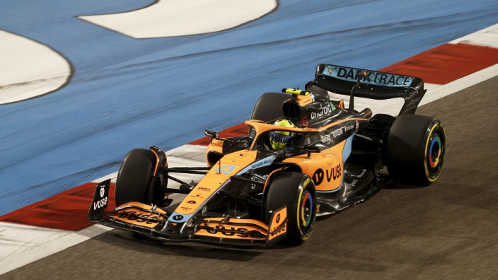 Norris urges McLaren to "leave nothing on the table" in Saudi Arabia
