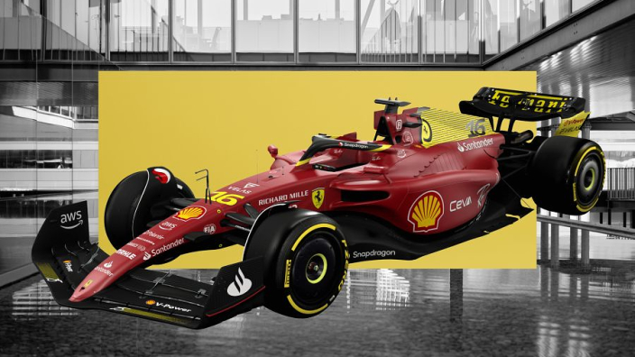 Ferrari reveals striking yellow-flashed livery