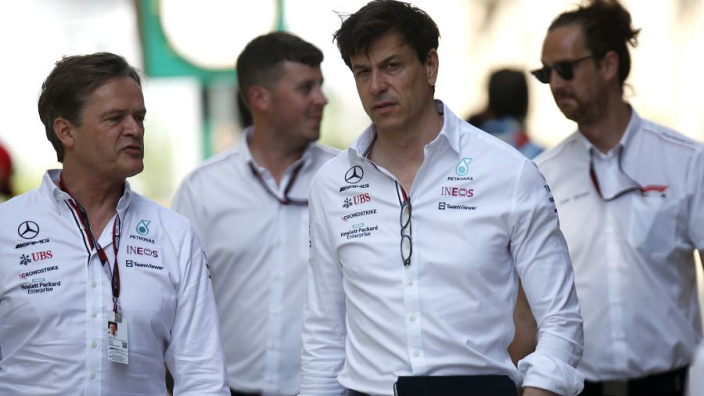 Wolff eyeing Ferrari Red Bull fight after Hamilton shows Mercedes potential