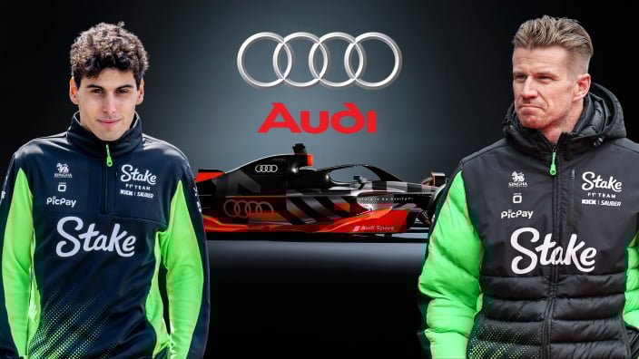 Audi F1: Podiums or problems? Here's what the drivers think