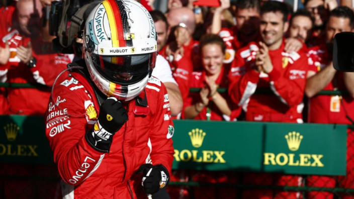 Vettel over kritiek op zijn persoon: "Ik lees het niet allemaal"