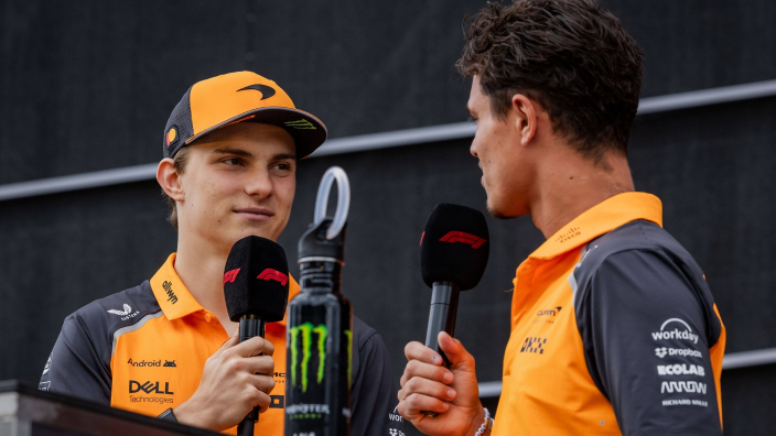 Piastri rejects number one driver status for Norris at McLaren