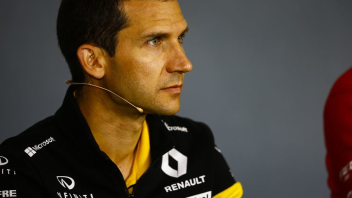 Renault F1 engine director departs by 'mutual agreement'