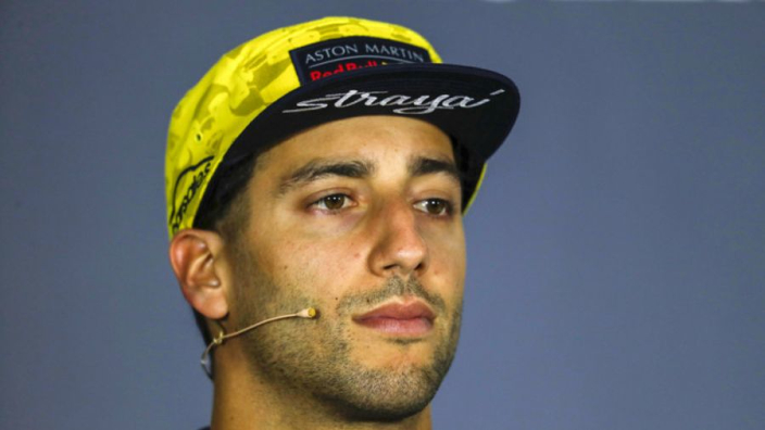 Ricciardo contemplates MMA career