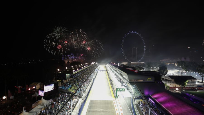 Behind closed doors Singapore GP 'not feasible'
