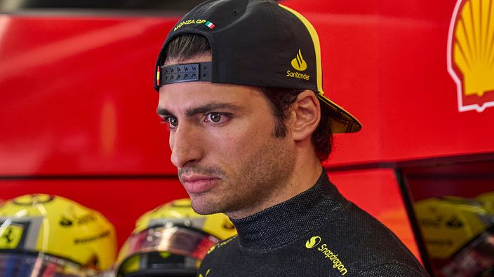 Sainz reveals sporting idol he would be nervous meeting