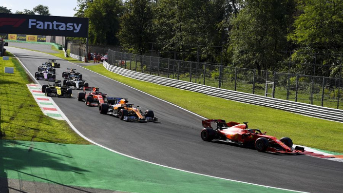 ¿Cómo ver el Gran Premio de Italia?