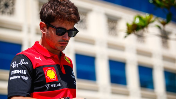 Leclerc gives Red Bull food for thought but suffers late engine issues