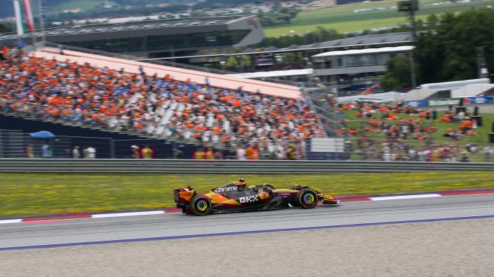 Lando Norris, Austria, generic, 2025