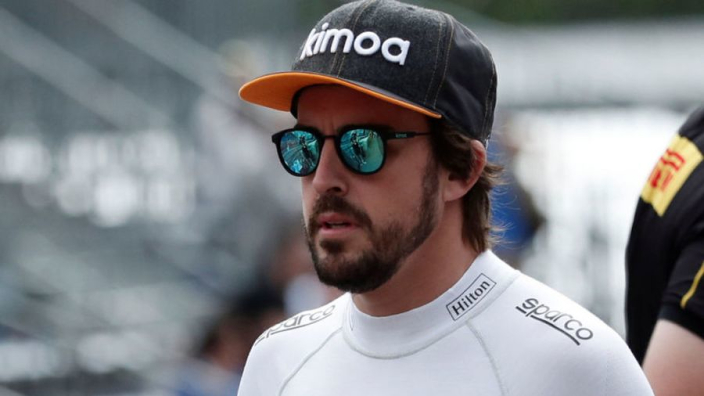 Alonso No Point In Chasing 2018 Success Gpfans Com