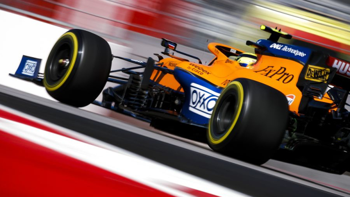 Norris - Success hasn't changed McLaren