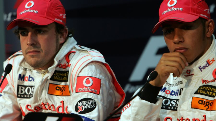 Hamilton Alonso era sending wrong message as Perez predicts 2022 strength - GPFans F1 Recap