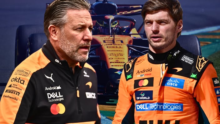 Max Verstappen to McLaren - Zak Brown has just knocked over seismic first domino