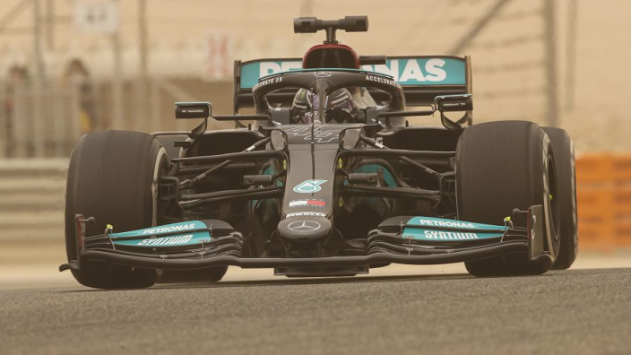 f1 pre season testing live stream