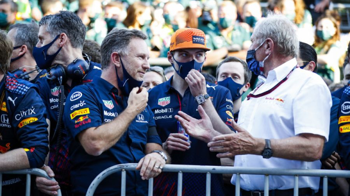 Red Bull overweegt protest tegen Mercedes: "De FIA is ermee bezig"
