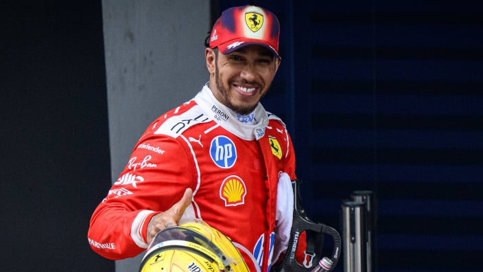 Lewis Hamilton FINALLY broke F1 podium curse, and Ferrari kit is already selling out