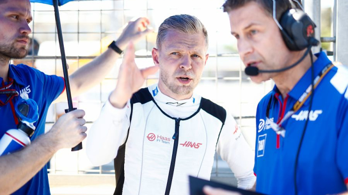 Magnussen reveals hammer-and-nails F1 retirement suggestion