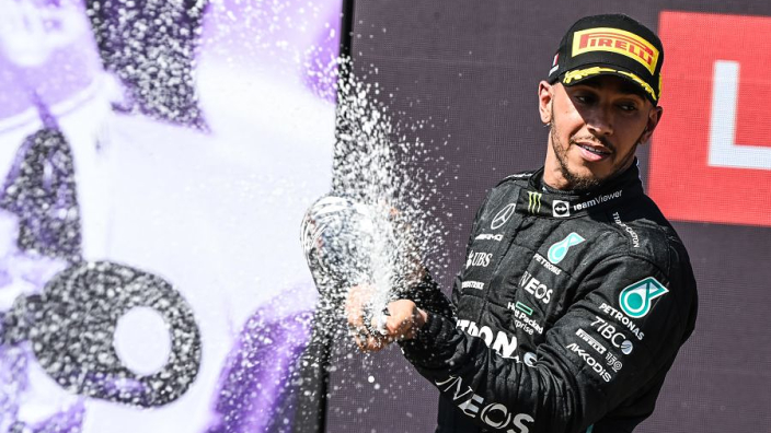 "Flawless" Hamilton fueled for 400 F1 starts - GPFans F1 Recap