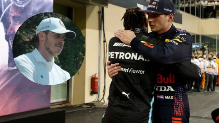 Gareth Bale reveals hatred for F1 after 'what they did to Lewis