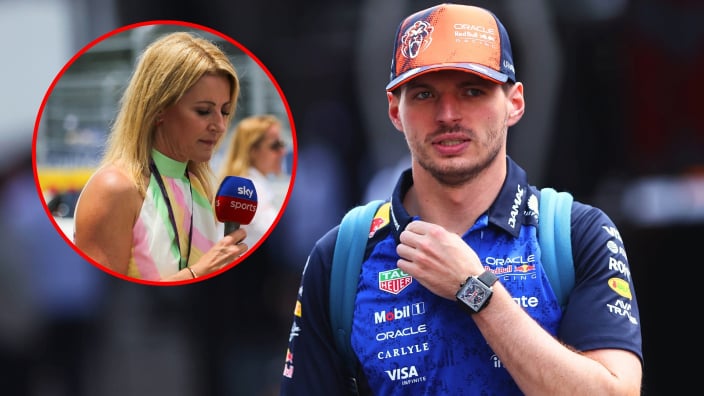 Rachel Brookes opens up on abuse after Max Verstappen interview before Sky Sports F1 exit