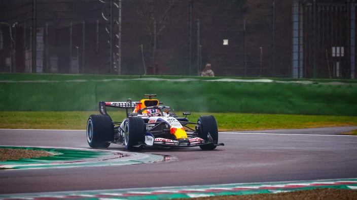 F1 team return to ICY track after embarrassing testing mishap