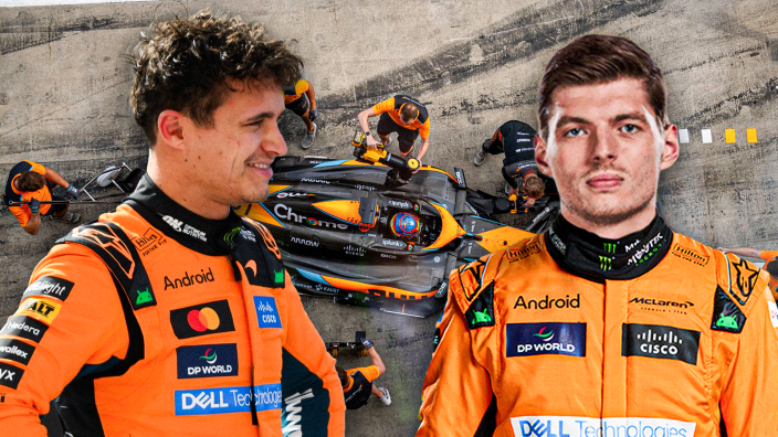 Norris open to Verstappen as McLaren teammate amid championship success
