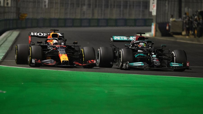 Hamilton Verstappen battle has become F1 version of UFC - Coulthard