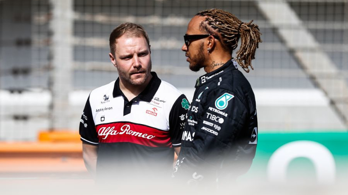Bottas reveals Hamilton battle with Mercedes