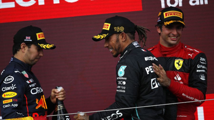 Hamilton explains Mercedes hope after Silverstone near-miss