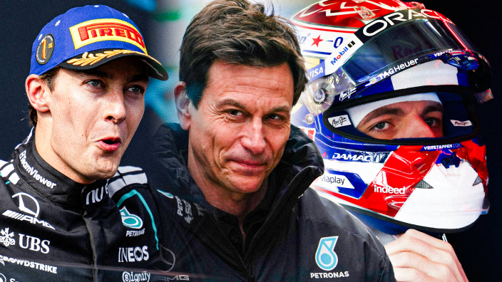F1 News Today: Max Verstappen furious as George Russell linked with shock Mercedes exit