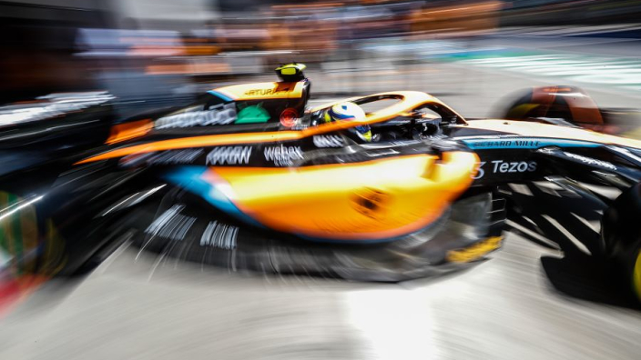 McLaren issues revealed after practice misery
