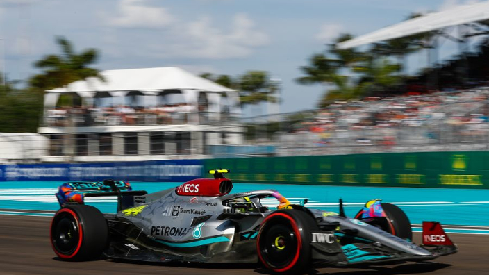 Lewis Hamilton: Estoy agradecido con Mercedes por la mejora