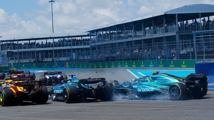 Miami Grand Prix at risk of chaos after weather warning