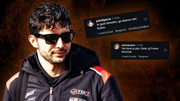 Ocon bezaaid onder doodsbedreigingen na dít moment: 'Je zal bloeden en worden opgehangen'