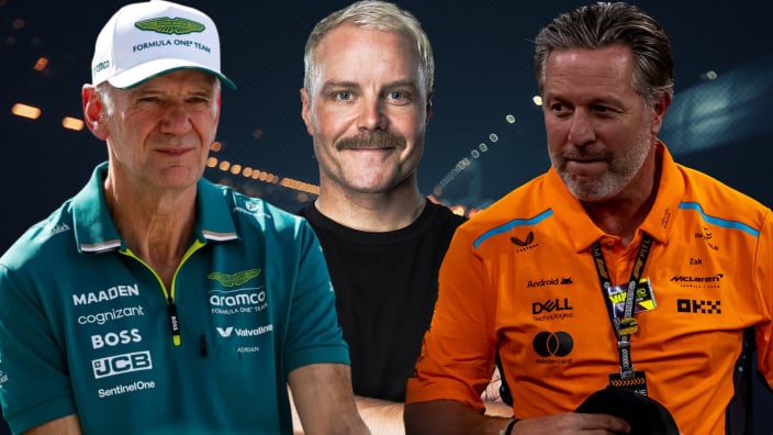 Adrian Newey and F1 stars help racing legend have life-saving operation