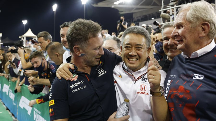 Red Bull, sin novedades sobre el regreso de Honda a la F1