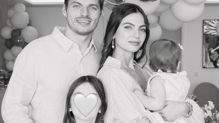 Kelly Piquet posts adorable photos of Lily Verstappen's first birthday