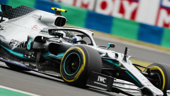 Bottas : Personne ne connaît la puissance exacte du V6 Mercedes !