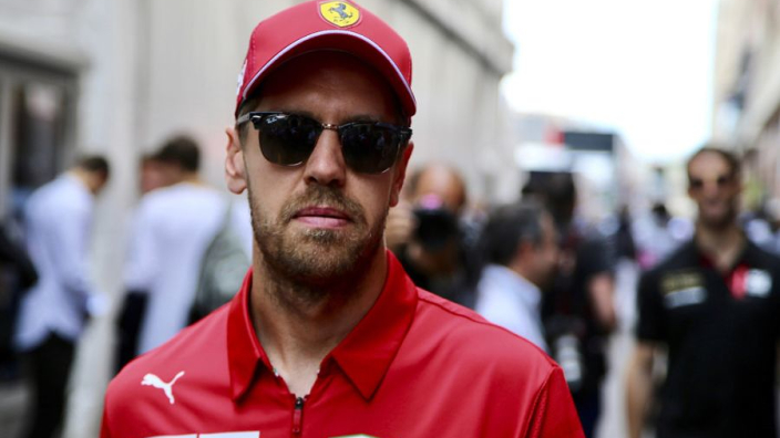 Vettel denies Ferrari retirement rumours