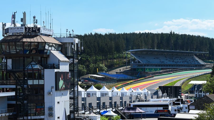 BIZARRE retirement in Belgium sprint race forces safety car intervention - Vimarsana News