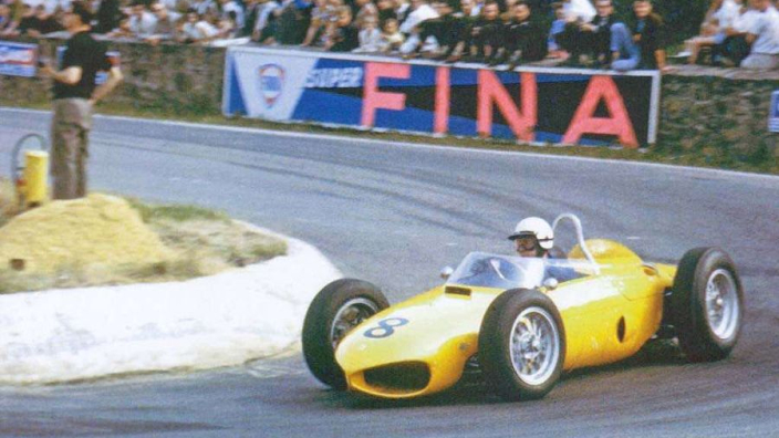 Gp de F1 Belgique 1961 - La dernière Ferrari jaune