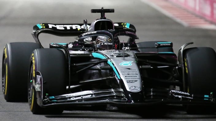 George Russell, FP3, Las Vegas, 2025