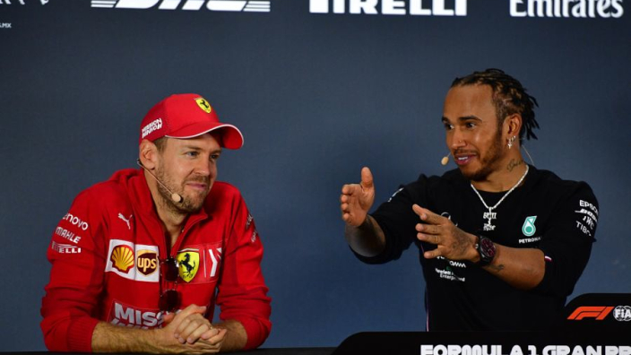 Hamilton censors self amid Ferrari talk