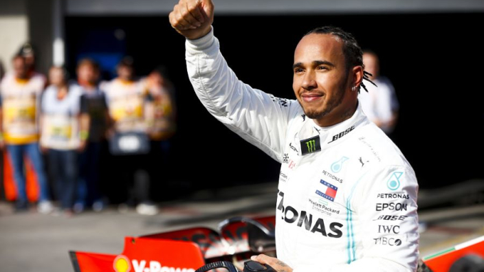 Hamilton should quit F1 if he matches Schumacher - Ecclestone
