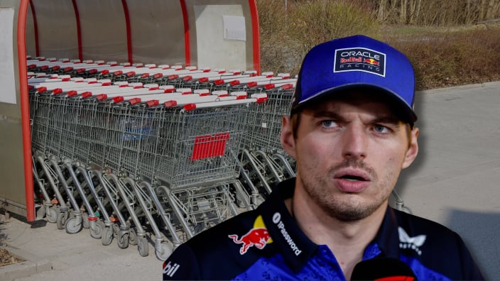 Max Verstappen makes bizarre shopping trolley claim about new F1 cars