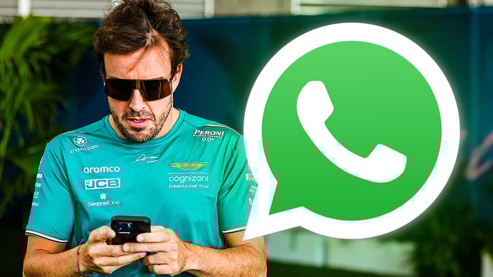 F1 Drivers' WhatsApp Group: Toilets, Memes and Safety - what do they actually talk about?