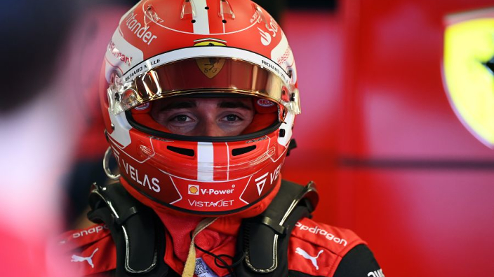Leclerc reveals Ferrari porpoising 'discomfort'