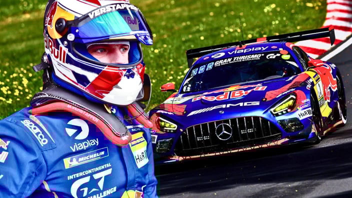 Max Verstappen banned from Nurburgring qualifying by his own team