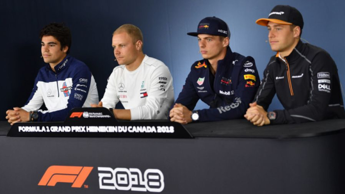 VIDEO: De veelbesproken persconferentie met Max Verstappen - GPFans.com